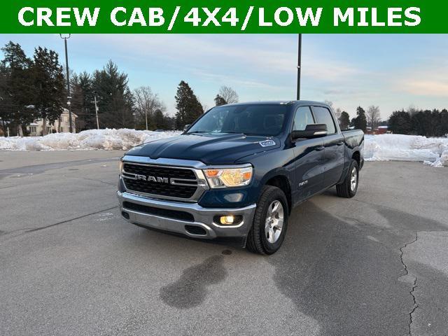 used 2022 Ram 1500 car, priced at $33,995