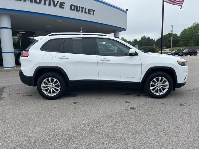 used 2020 Jeep Cherokee car, priced at $15,900