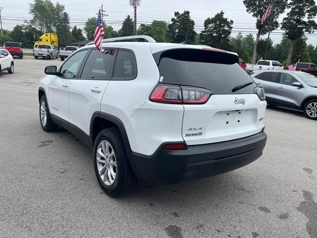 used 2020 Jeep Cherokee car, priced at $15,900