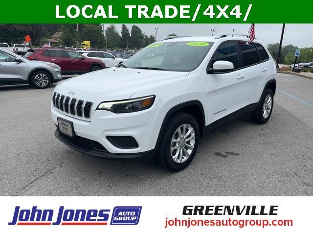 used 2020 Jeep Cherokee car, priced at $15,900