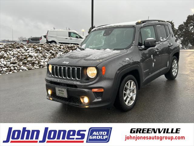 used 2021 Jeep Renegade car, priced at $18,995