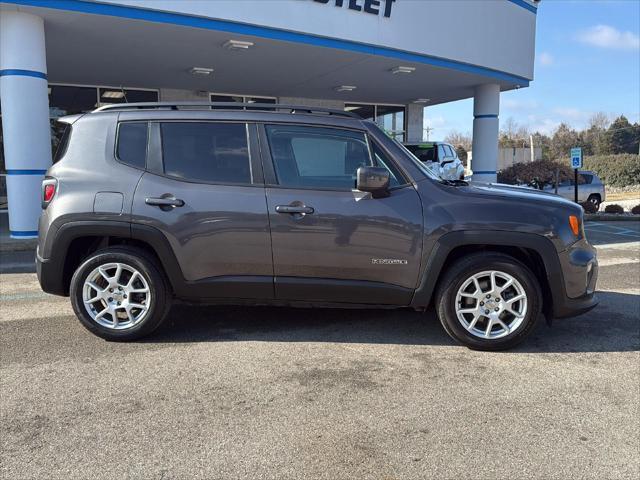used 2021 Jeep Renegade car, priced at $16,900