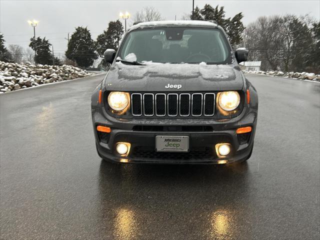 used 2021 Jeep Renegade car, priced at $18,995