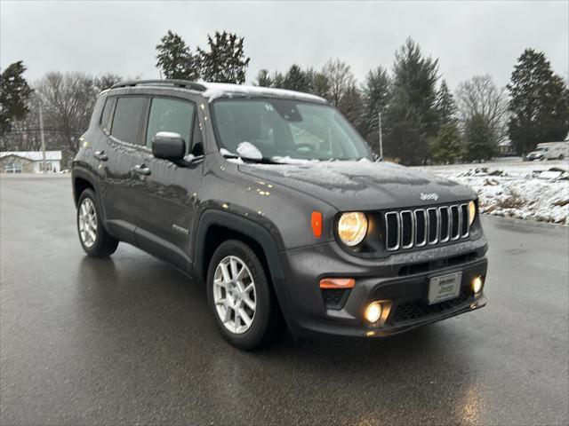 used 2021 Jeep Renegade car, priced at $18,995