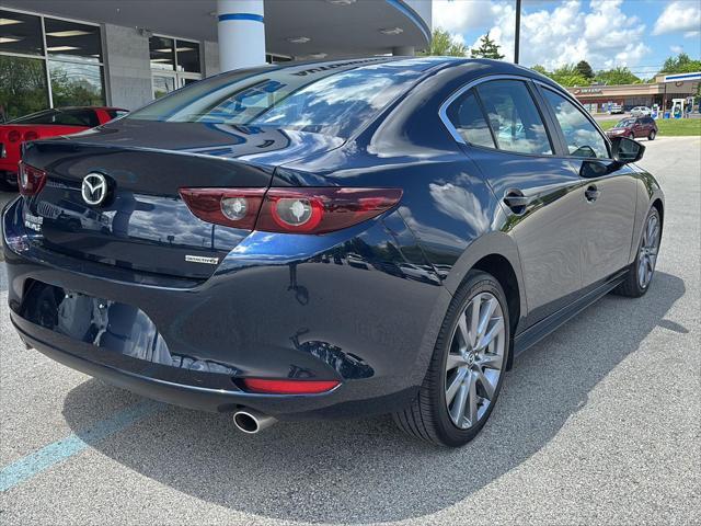 used 2024 Mazda Mazda3 car, priced at $23,880