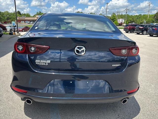 used 2024 Mazda Mazda3 car, priced at $23,880