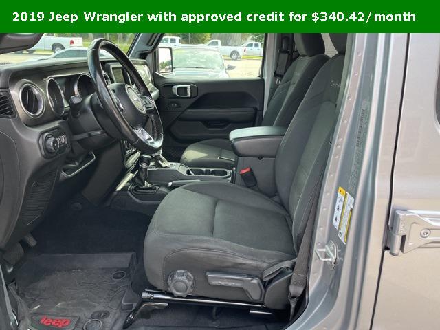 used 2019 Jeep Wrangler Unlimited car, priced at $18,995