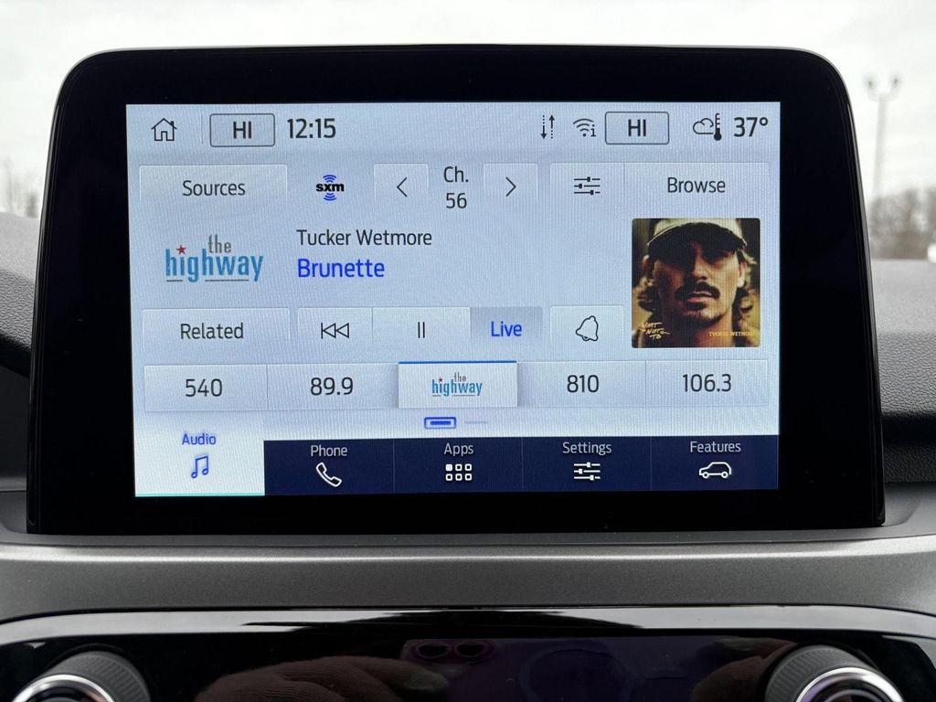 used 2025 Ford Escape car, priced at $23,500