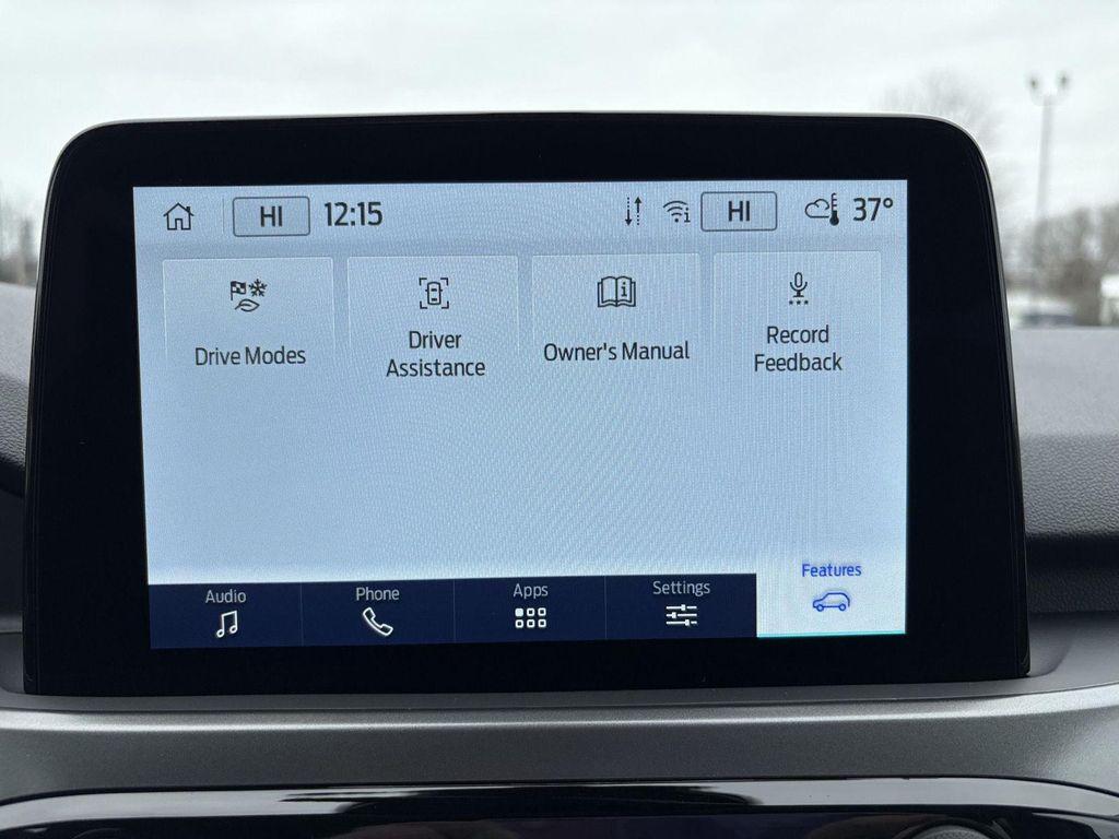 used 2025 Ford Escape car, priced at $23,500