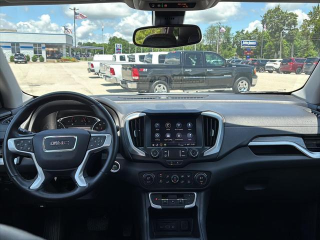 used 2023 GMC Terrain car, priced at $24,300