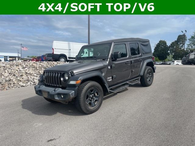 used 2018 Jeep Wrangler Unlimited car, priced at $25,895