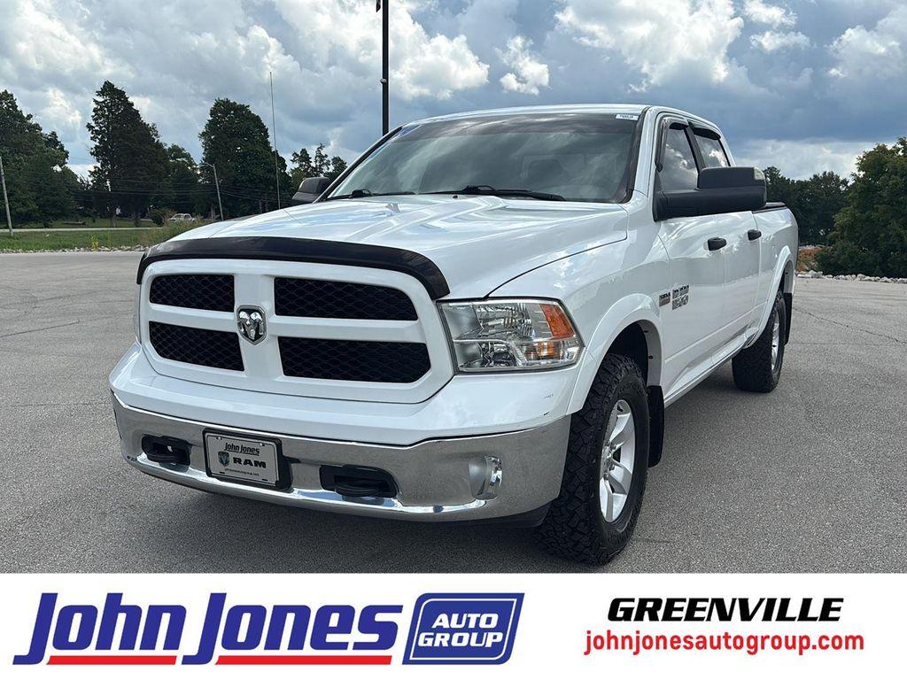 used 2018 Ram 1500 car, priced at $22,400