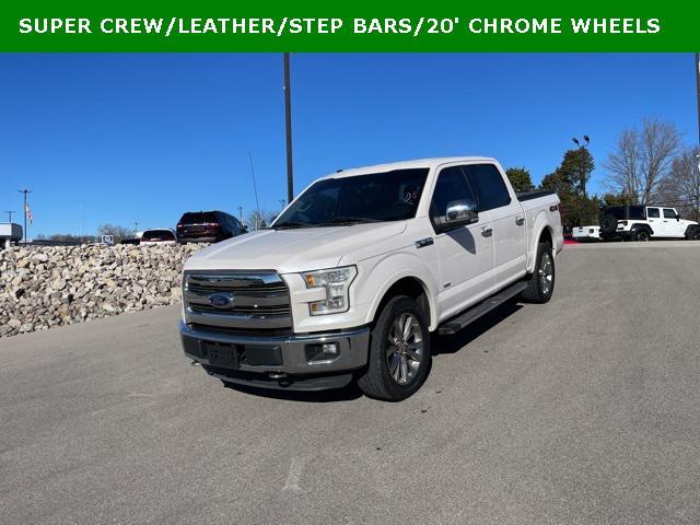 used 2016 Ford F-150 car, priced at $25,345