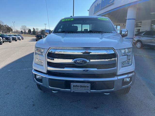 used 2016 Ford F-150 car, priced at $25,995