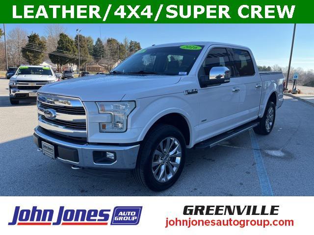 used 2016 Ford F-150 car, priced at $25,995