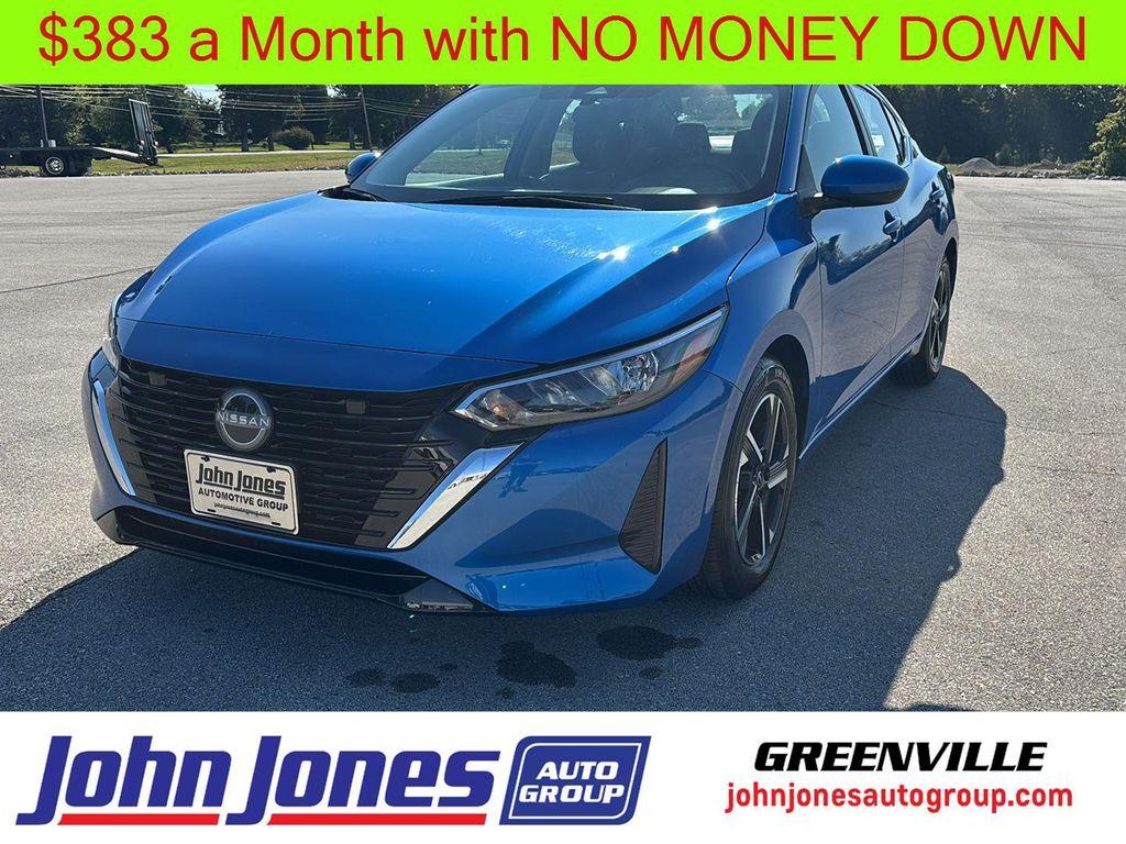 used 2024 Nissan Sentra car, priced at $20,700