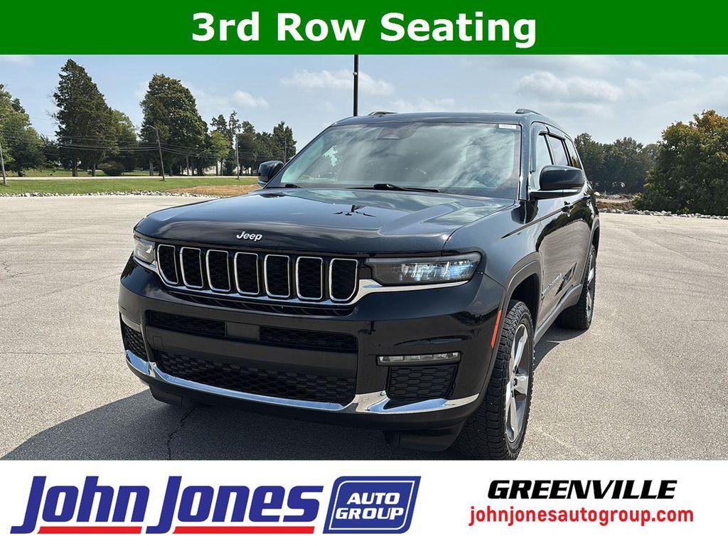 used 2021 Jeep Grand Cherokee L car, priced at $30,400
