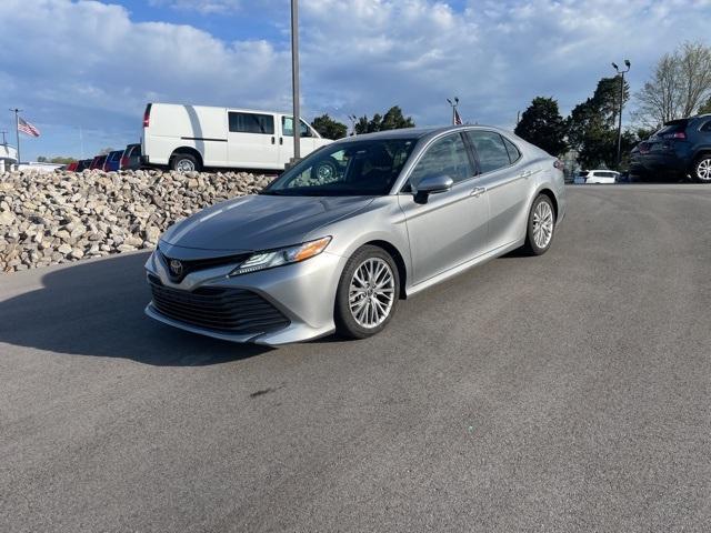 used 2019 Toyota Camry car, priced at $20,495