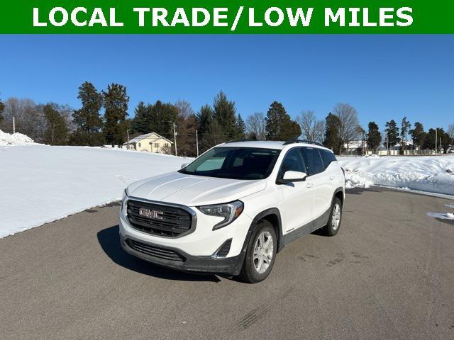 used 2020 GMC Terrain car, priced at $20,995