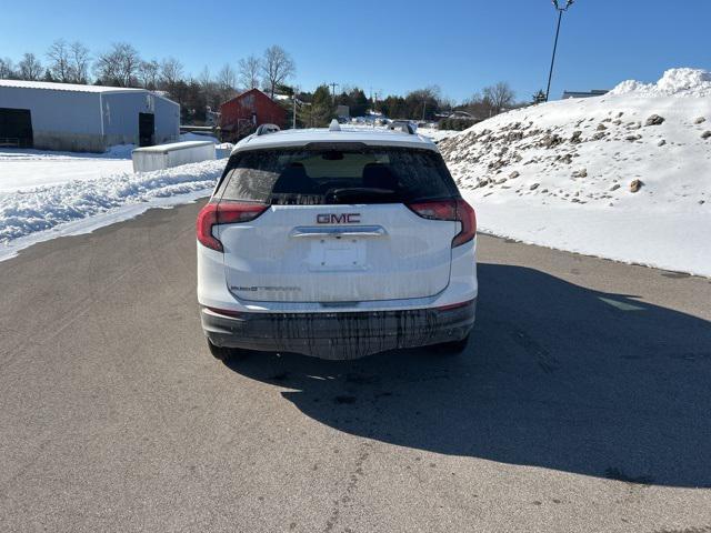 used 2020 GMC Terrain car, priced at $20,995