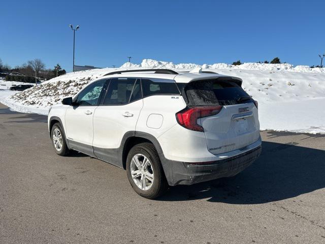 used 2020 GMC Terrain car, priced at $20,995