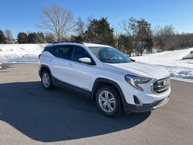 used 2020 GMC Terrain car, priced at $20,995