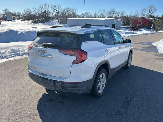 used 2020 GMC Terrain car, priced at $20,995