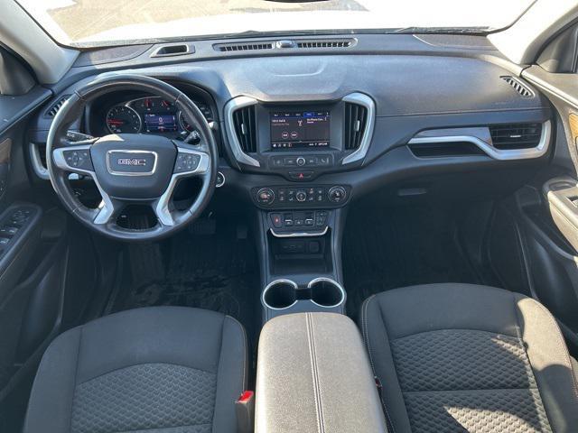 used 2020 GMC Terrain car, priced at $20,995