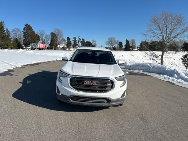 used 2020 GMC Terrain car, priced at $20,995