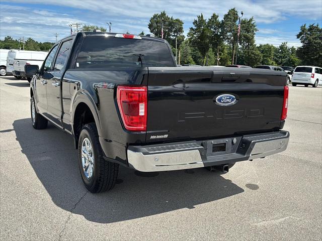 used 2023 Ford F-150 car, priced at $39,395