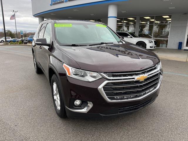 used 2021 Chevrolet Traverse car, priced at $21,995