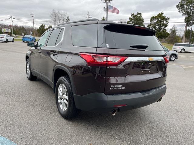 used 2021 Chevrolet Traverse car, priced at $21,995