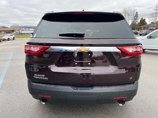 used 2021 Chevrolet Traverse car, priced at $21,995