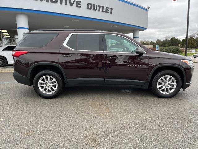 used 2021 Chevrolet Traverse car, priced at $21,995