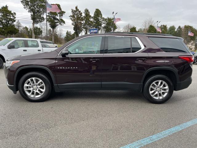 used 2021 Chevrolet Traverse car, priced at $21,995