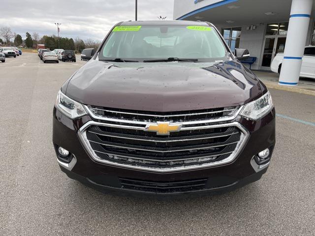 used 2021 Chevrolet Traverse car, priced at $21,995