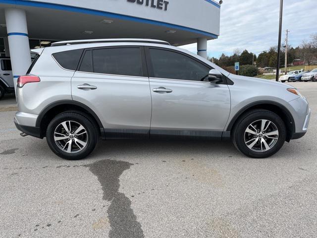 used 2017 Toyota RAV4 car, priced at $16,595