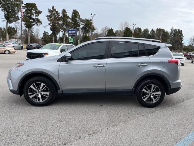 used 2017 Toyota RAV4 car, priced at $16,595