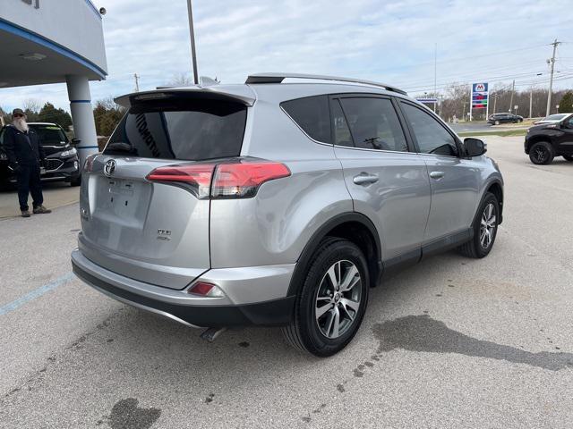 used 2017 Toyota RAV4 car, priced at $16,595