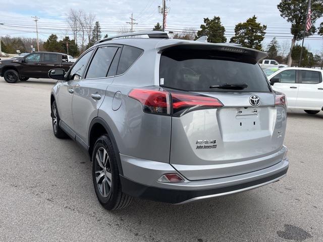 used 2017 Toyota RAV4 car, priced at $16,595