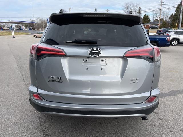 used 2017 Toyota RAV4 car, priced at $16,595