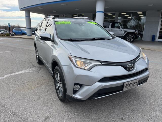 used 2017 Toyota RAV4 car, priced at $16,595