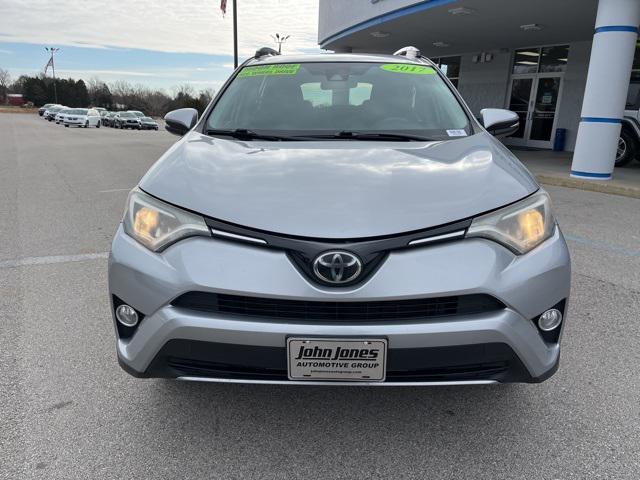 used 2017 Toyota RAV4 car, priced at $16,595