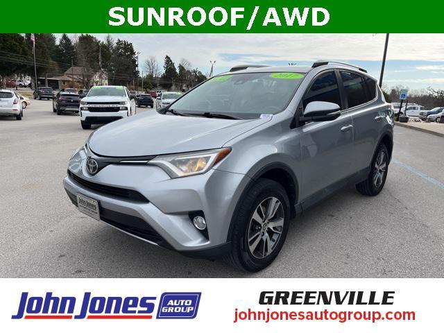 used 2017 Toyota RAV4 car, priced at $16,595