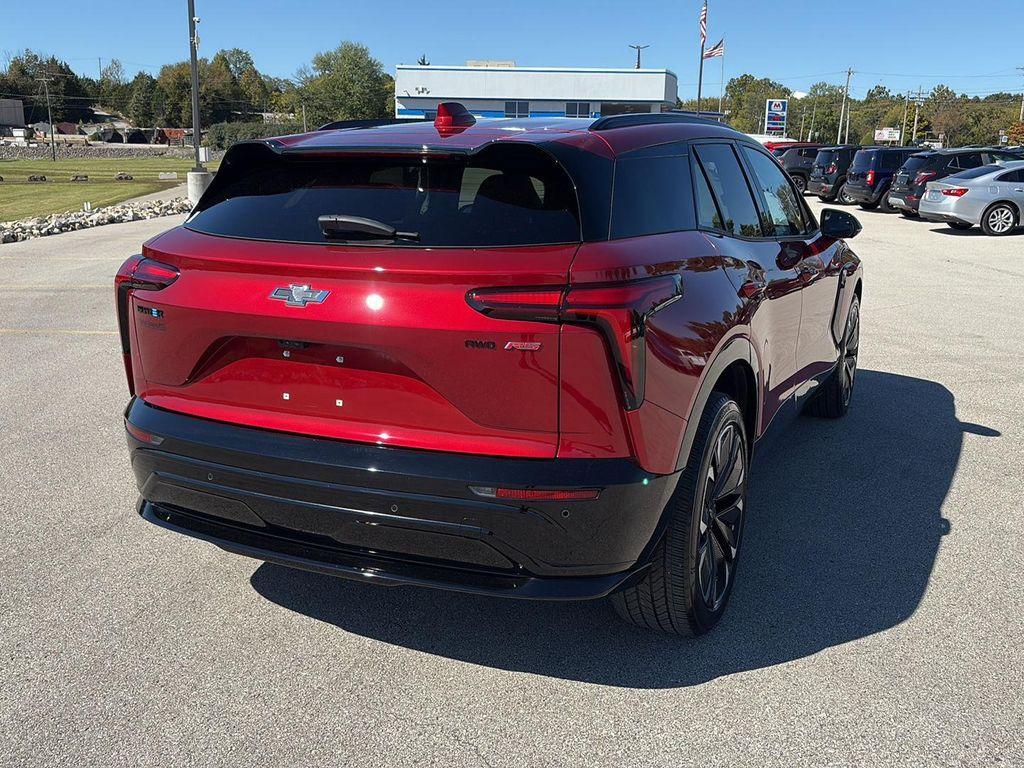 used 2024 Chevrolet Blazer EV car, priced at $30,995