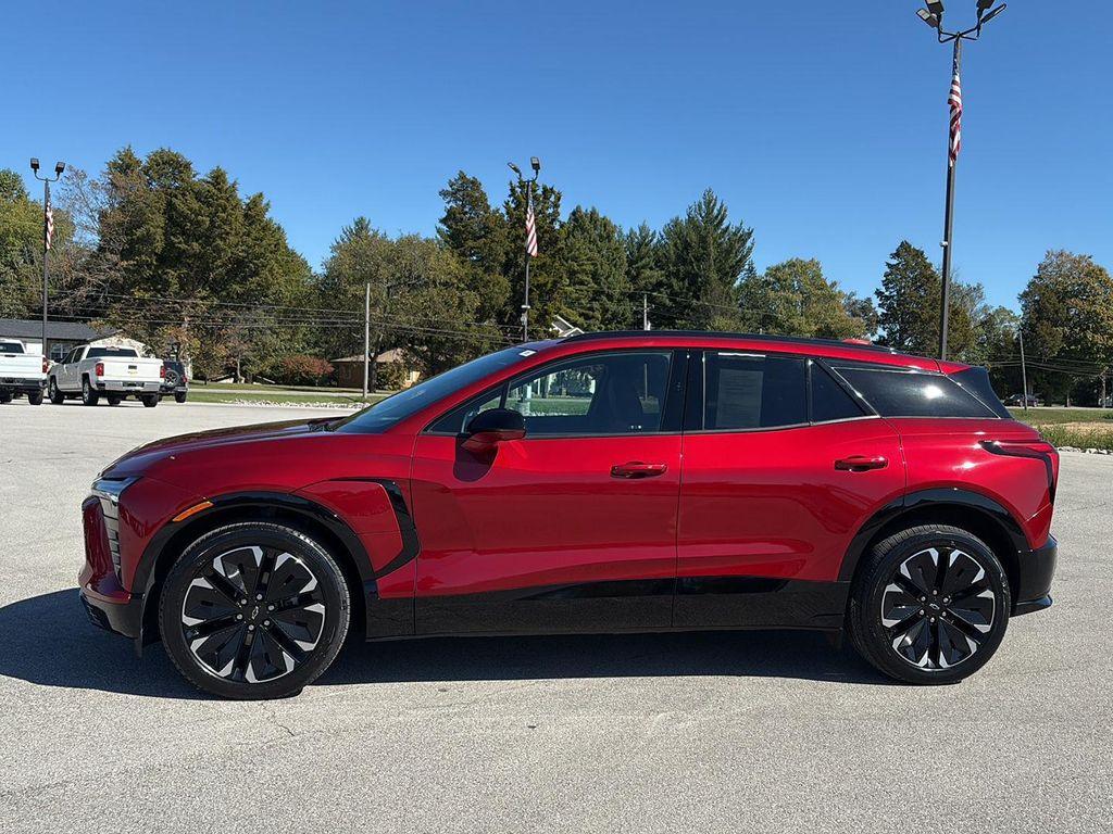 used 2024 Chevrolet Blazer EV car, priced at $30,995