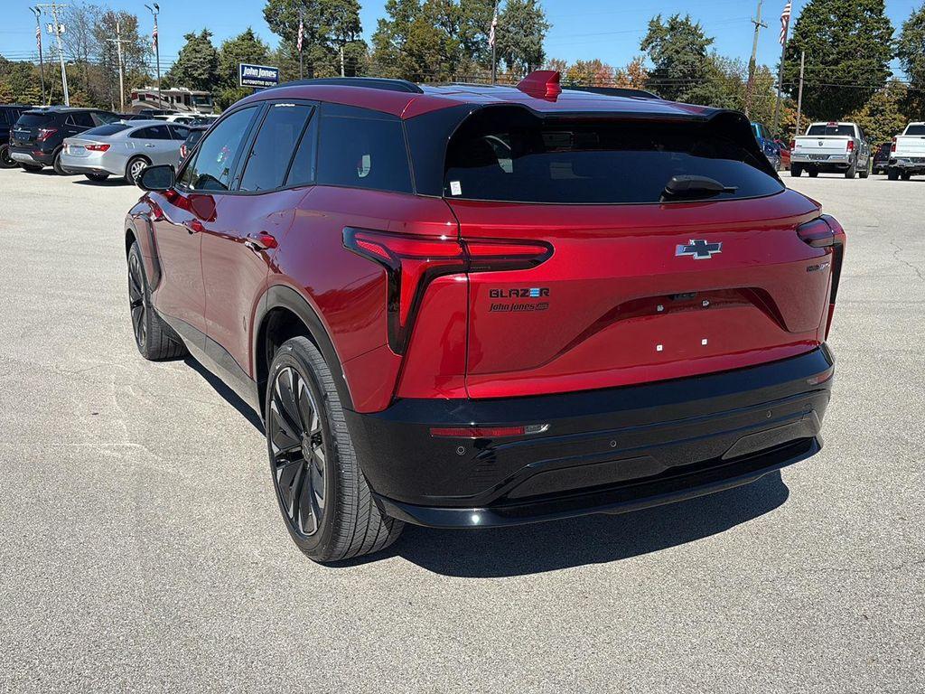 used 2024 Chevrolet Blazer EV car, priced at $30,995