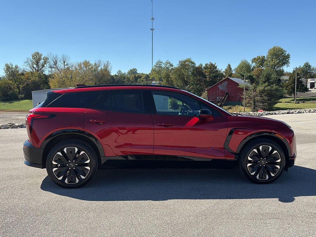 used 2024 Chevrolet Blazer EV car, priced at $30,995