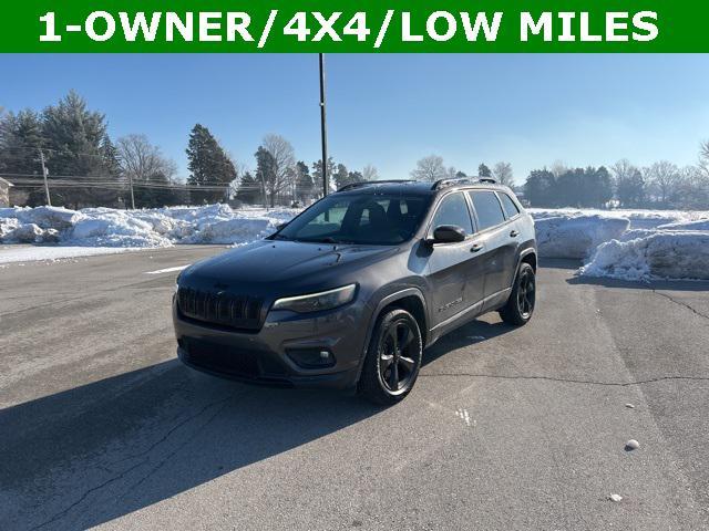 used 2020 Jeep Cherokee car, priced at $20,995