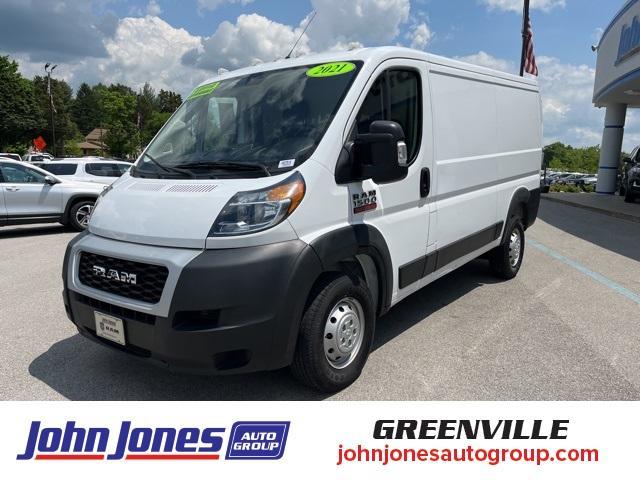 used 2021 Ram ProMaster 1500 car, priced at $25,995